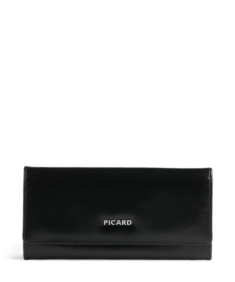 Picard Peakline Geldbörse schwarz