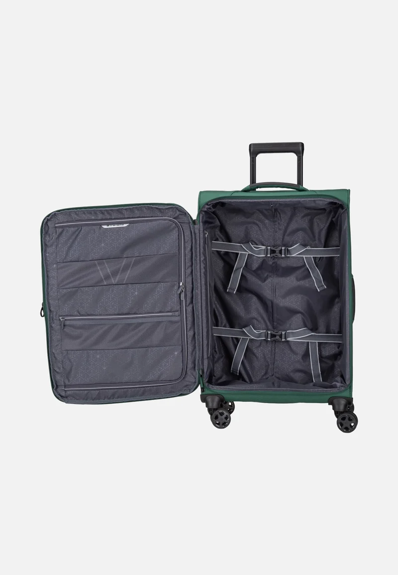 Skaii Trolley 4w M exp. Green - Koffer