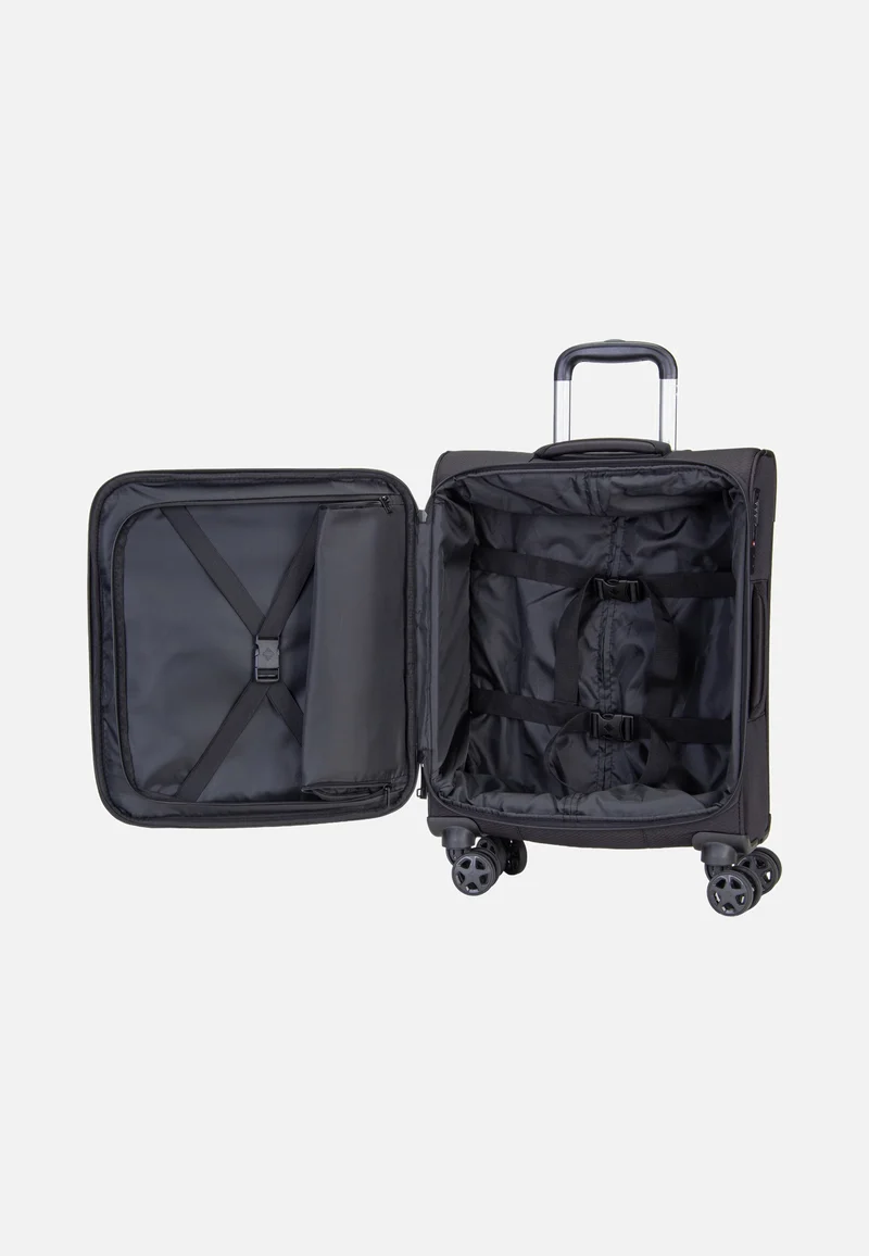 Kick Off Trolley 4W S Black - Koffer