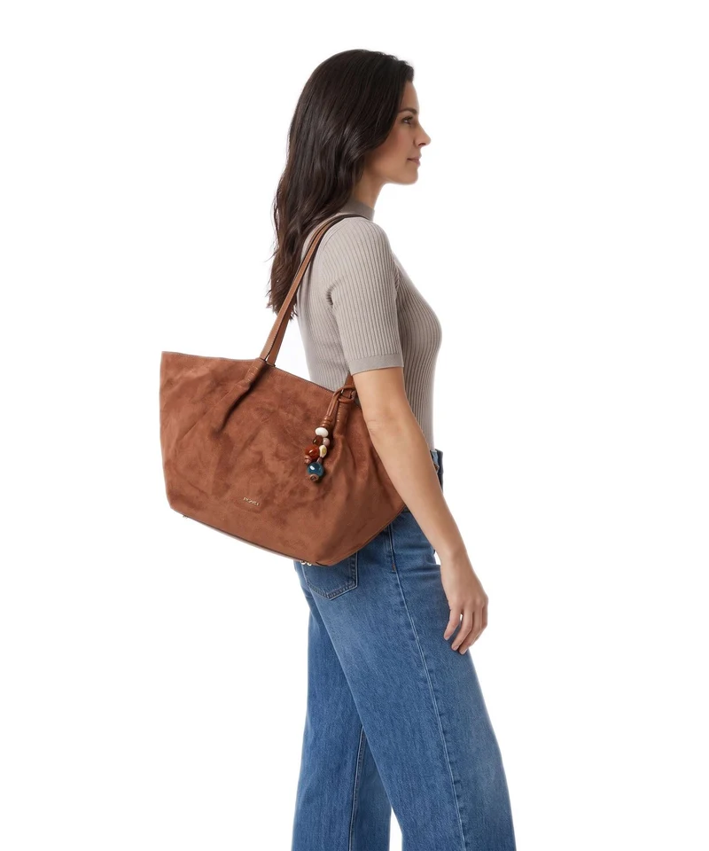 Picard Stony Shopper cognac