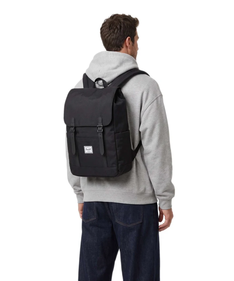 Herschel Retreat 17 Rucksack black tonal