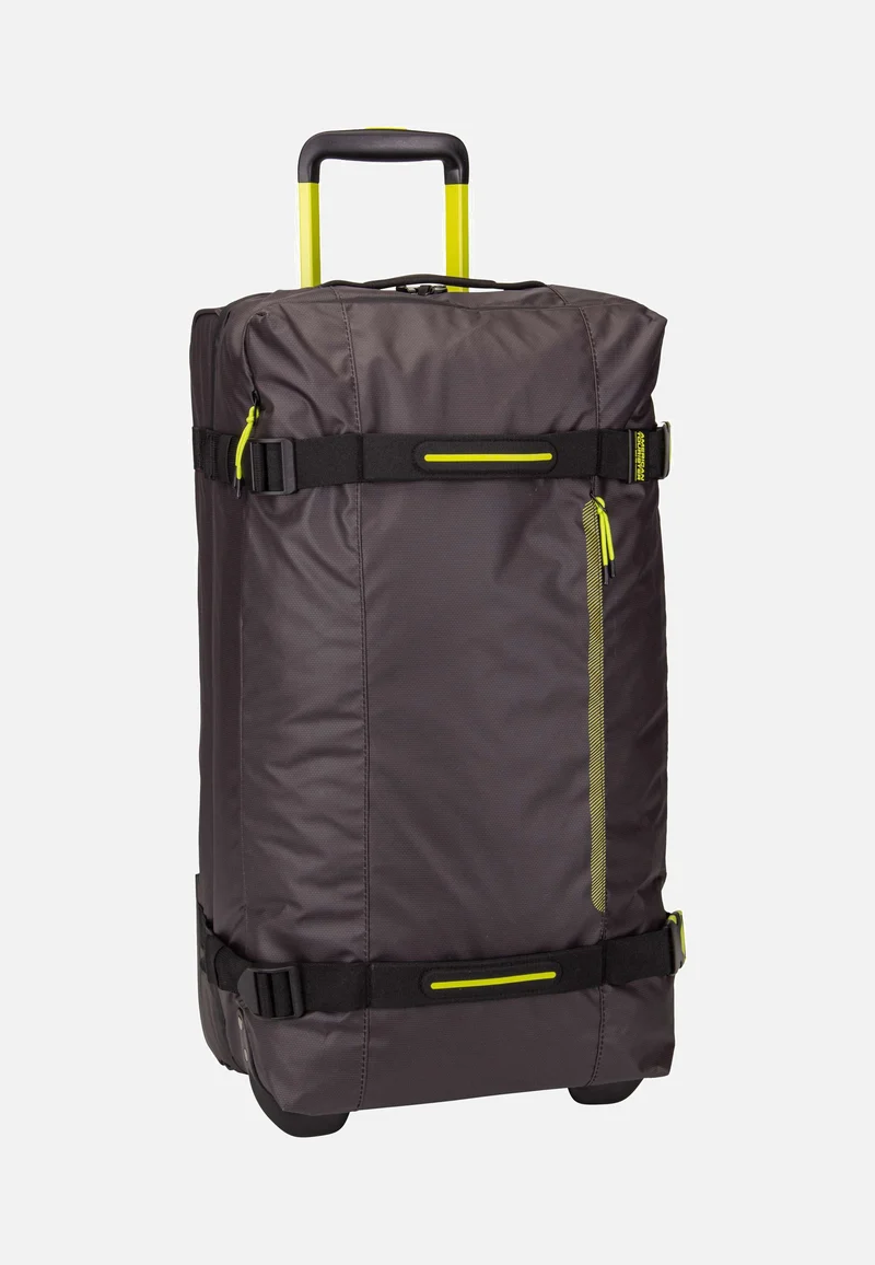 Urban Track Duffle M Black/Lime - Reisetasche mit Rollen