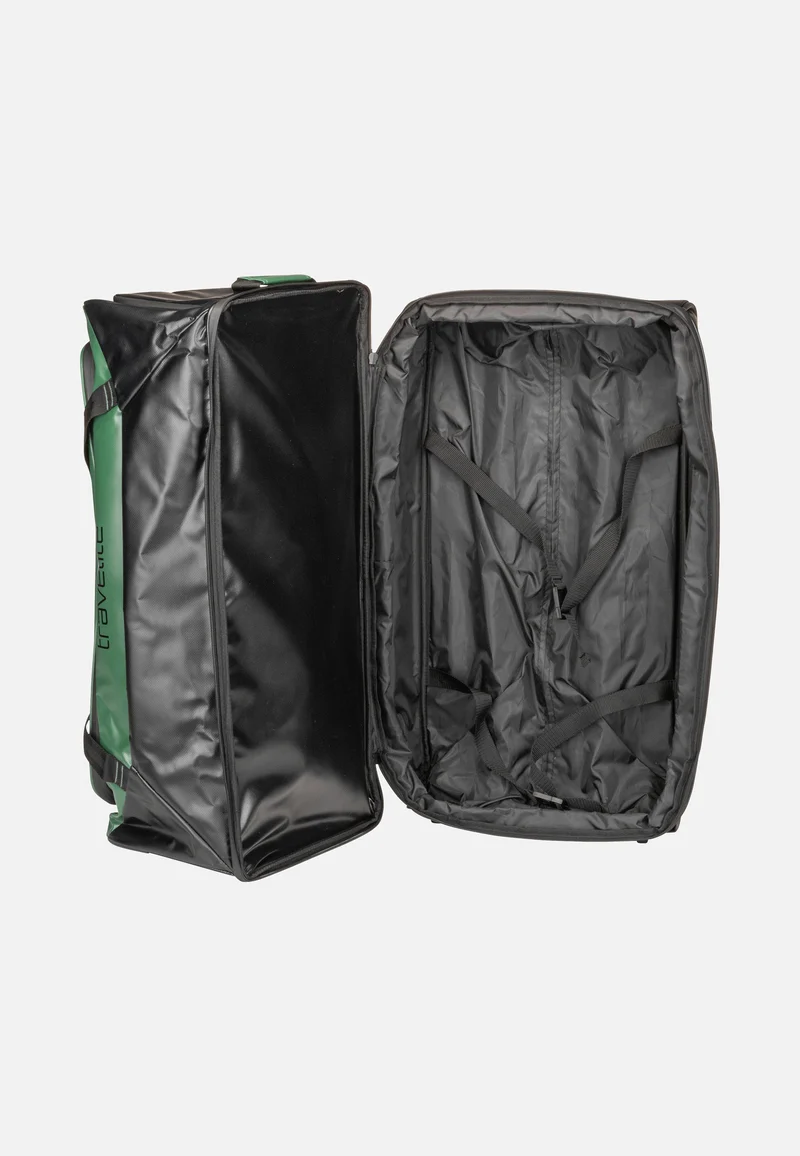 Basics exp Grün - Reisetasche mit Rollen