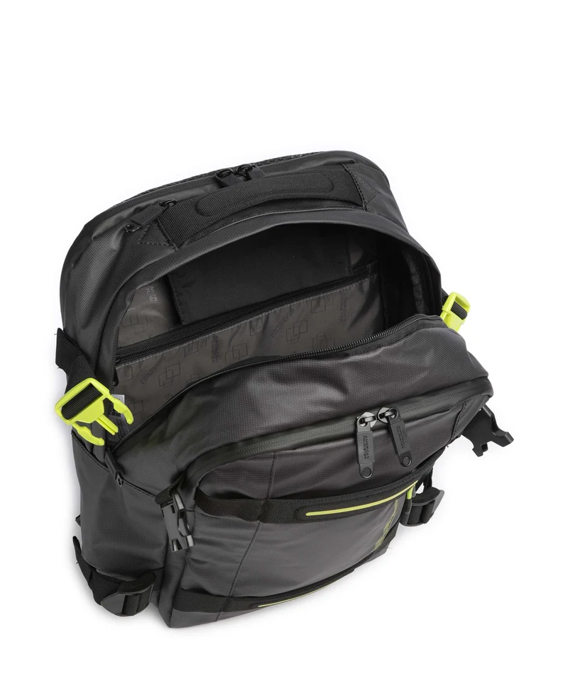 American Tourister Urban Track Laptop-Rucksack black/lime
