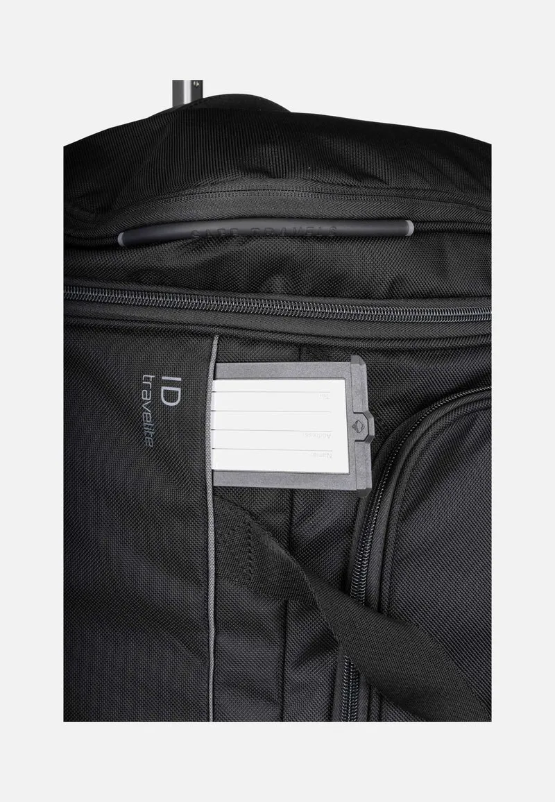 Crosslite L Schwarz - Reisetasche mit Rollen
