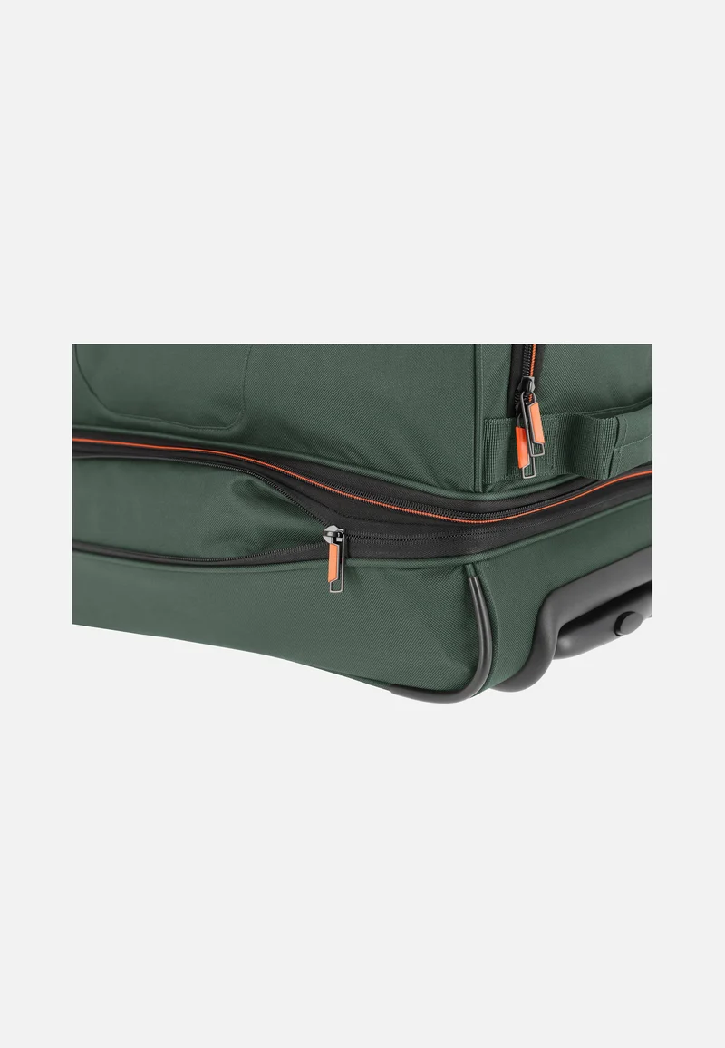 Basics Trolley S Dunkelgrün - Reisetasche mit Rollen