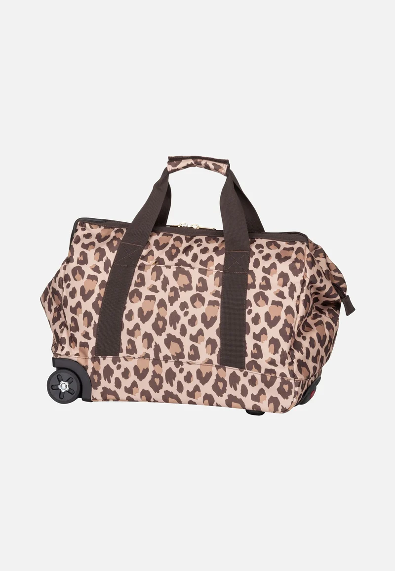 Allrounder Trolley Leo Macchiato - Reisetasche mit Rollen