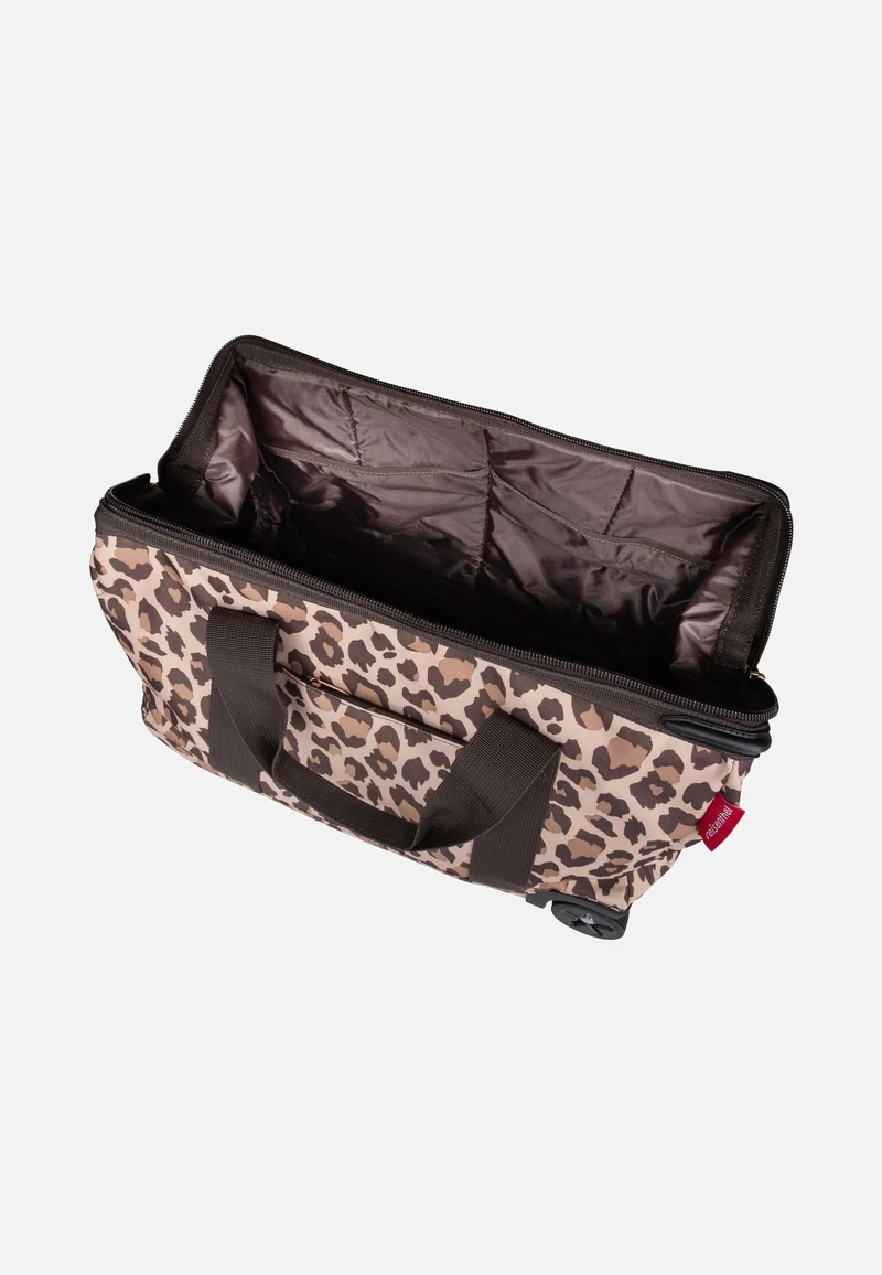Allrounder Trolley Leo Macchiato - Reisetasche mit Rollen