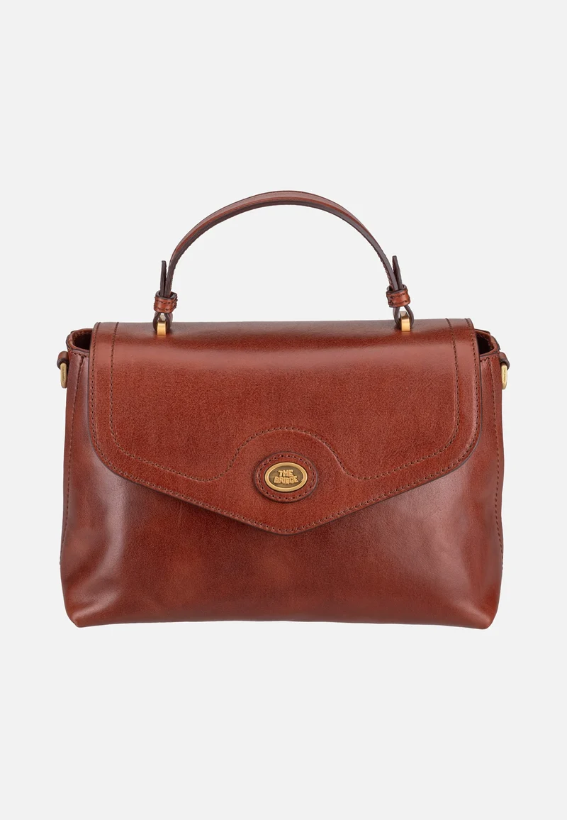 Stodo Top Marrone/Oro - Henkeltasche