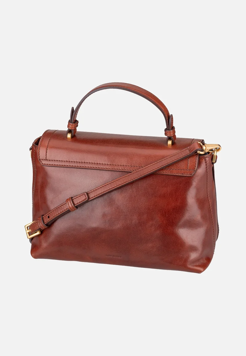Stodo Top Marrone/Oro - Henkeltasche