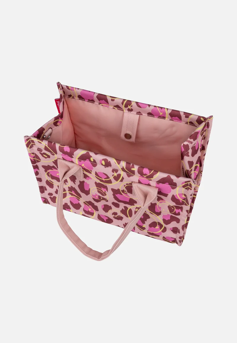 Daily Shopper XS Smiley® Leo Blush - Tote Bag