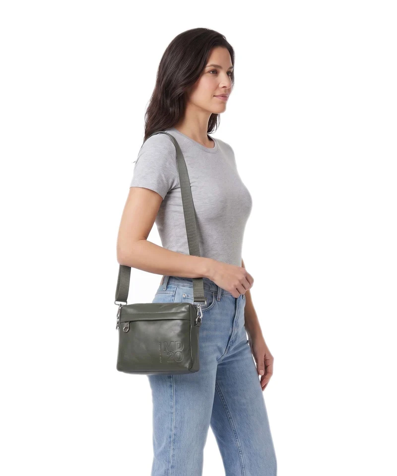 Mandarina Duck MD20 Umhängetasche deep green