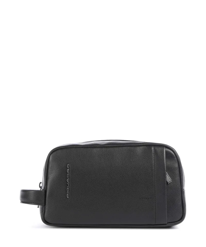 Piquadro Russel Kulturbeutel black