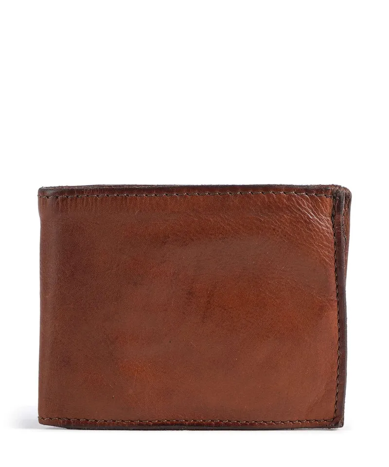 Campomaggi Geldbörse cognac