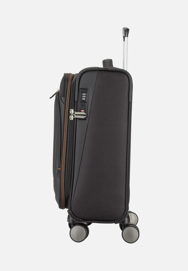 Wanderlite Spinner S Exp Shadow Black - Koffer