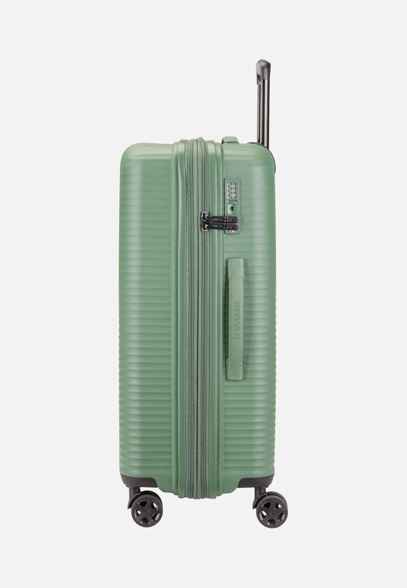 Air Stripe Trolley 4w M exp. Green - Koffer