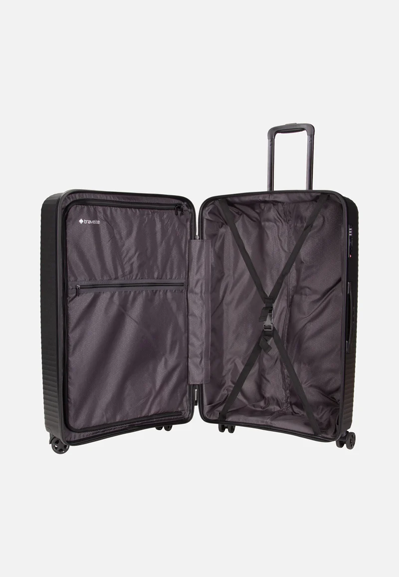 Air Stripe Trolley 4w L Black - Koffer