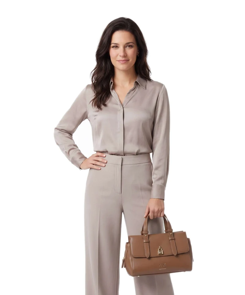 Armani Exchange Taylor M Handtasche marionette