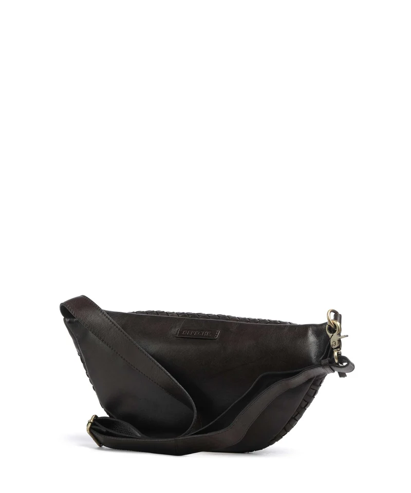 Depeche Sofya Gürteltasche dark brown