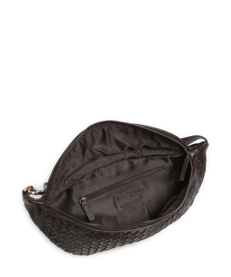 Depeche Sofya Gürteltasche dark brown