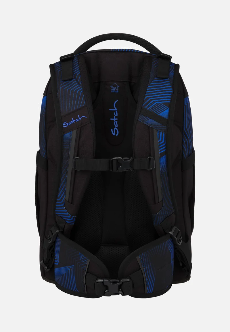 satch Pack Seismic Blue - Schulranzen