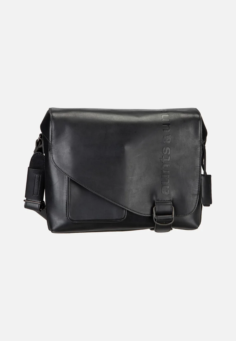 Medium Judd Black - Messenger Bag
