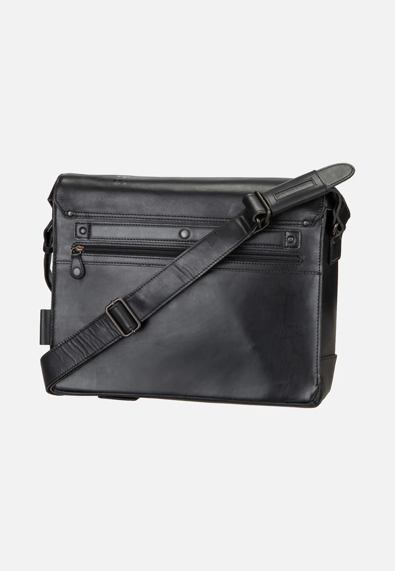 Medium Judd Black - Messenger Bag