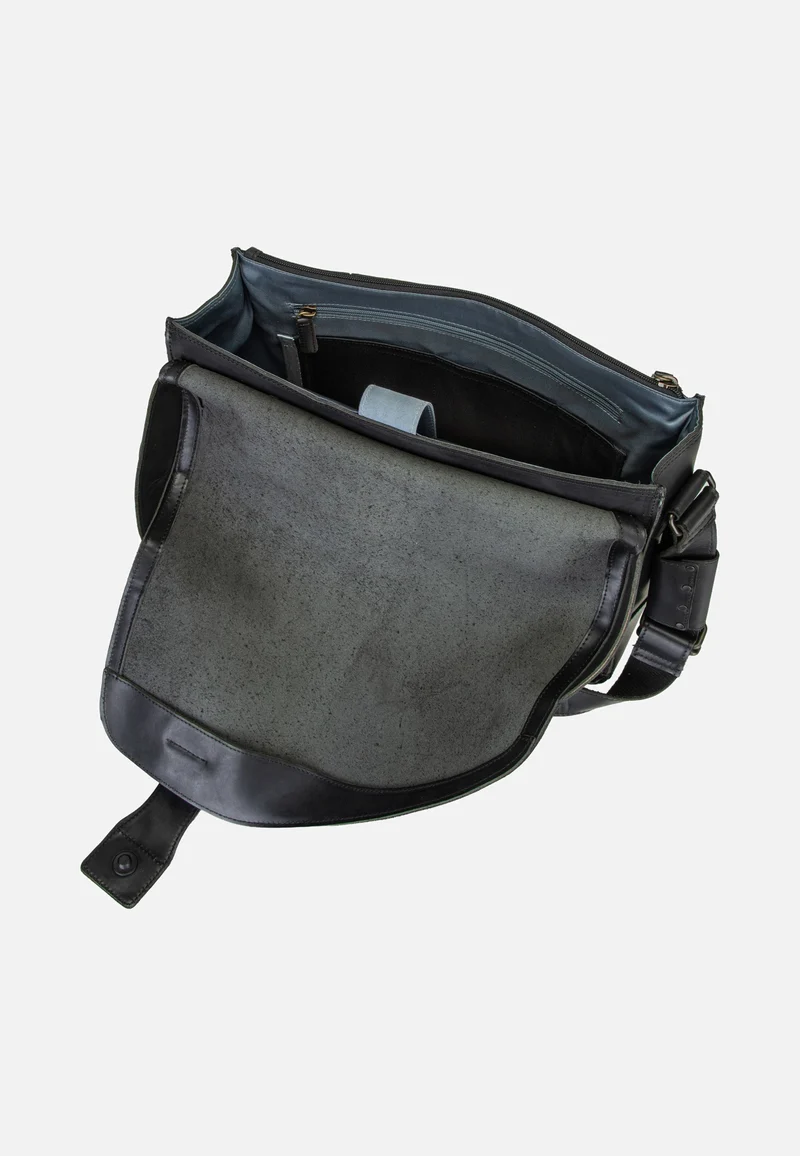 Medium Judd Black - Messenger Bag