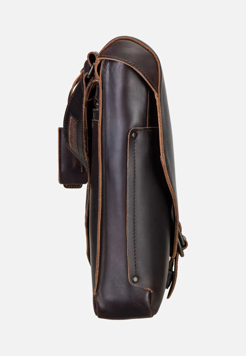 Jason Dark Brown - Crossbody Bag