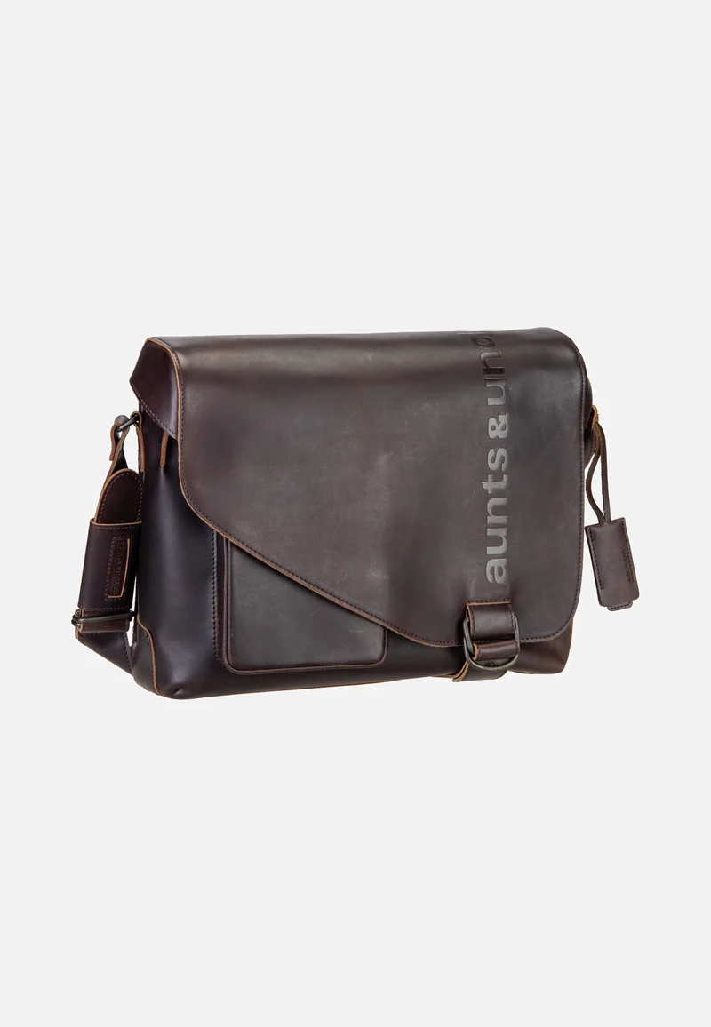 Medium Judd Dark Brown - Messenger Bag