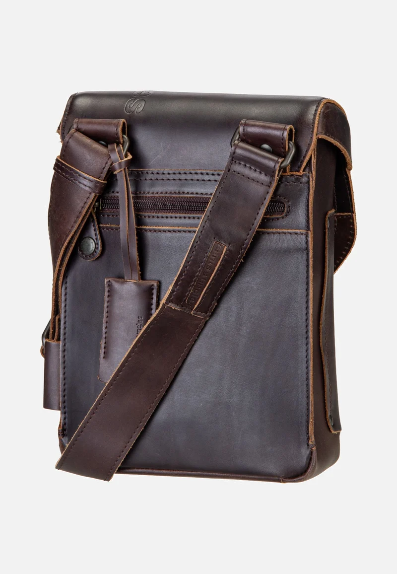 Jade Dark Brown - Crossbody Bag