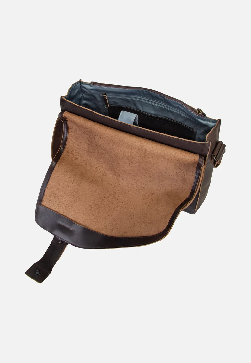 Big Judd Dark Brown - Messenger Bag
