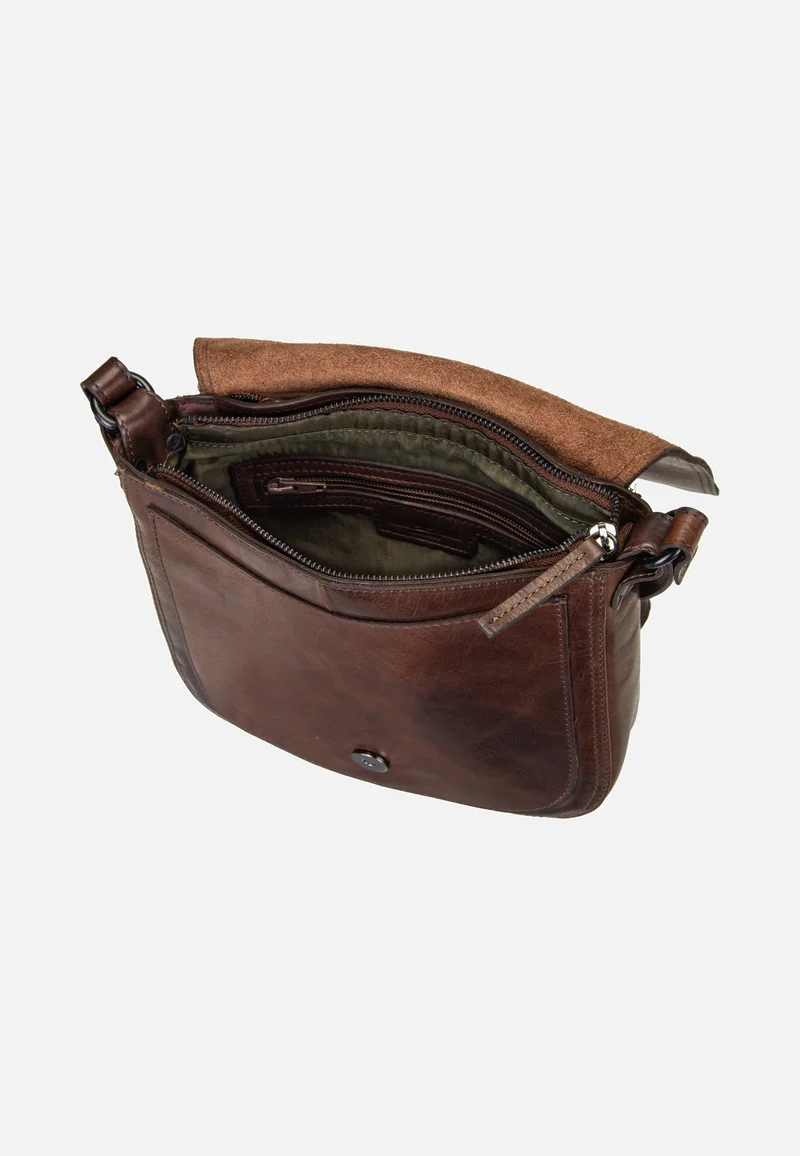 Newport 2121 Coffee - Crossbody Bag
