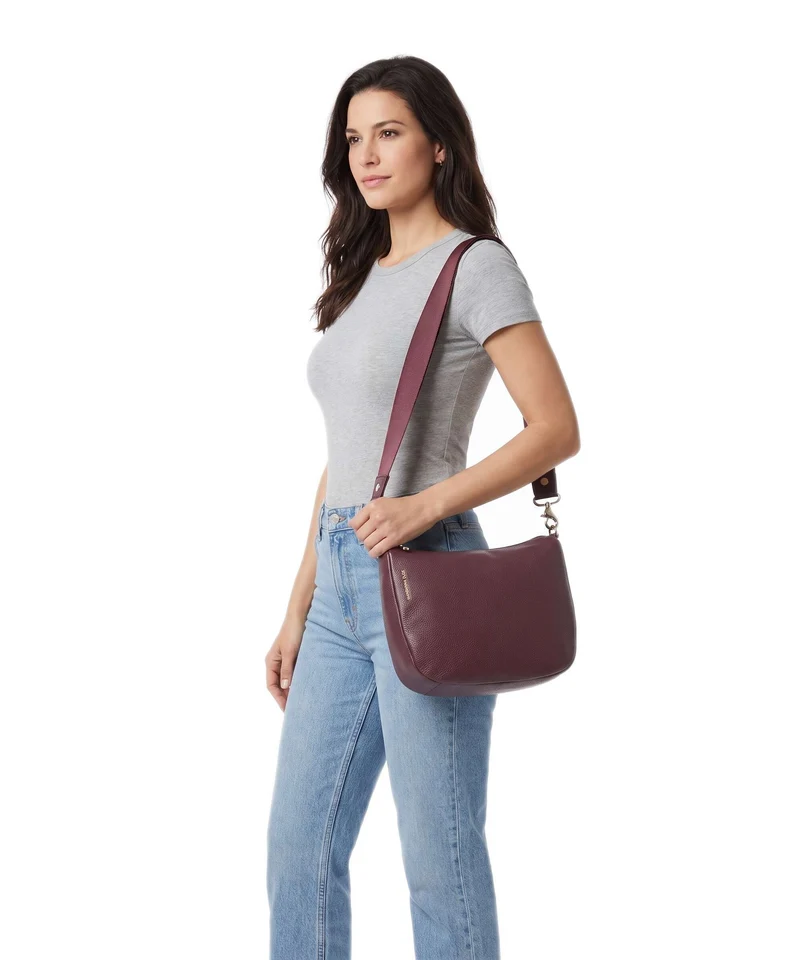 Mandarina Duck Mellow Leather Umhängetasche sin