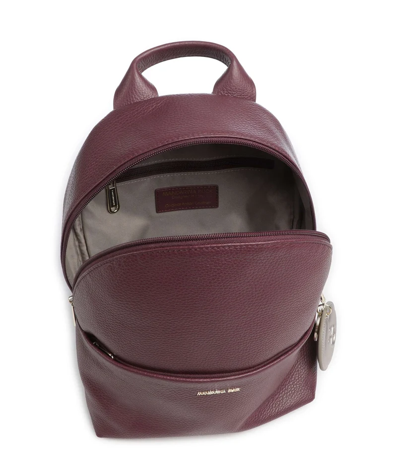Mandarina Duck Mellow Leather Rucksack sin
