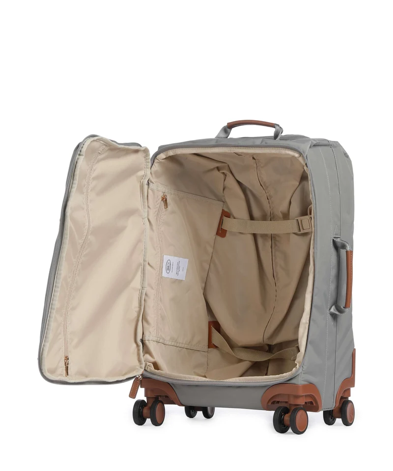 Brics X-Collection 4-Rollen Trolley cloud