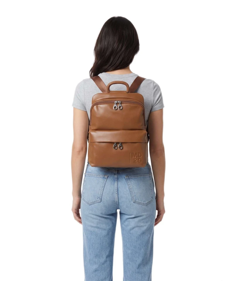 Mandarina Duck MD20 Rucksack indian tan