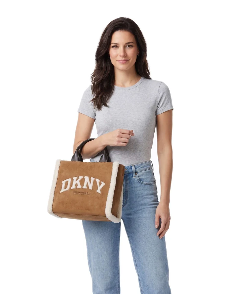 DKNY Hadlee Handtasche walnut