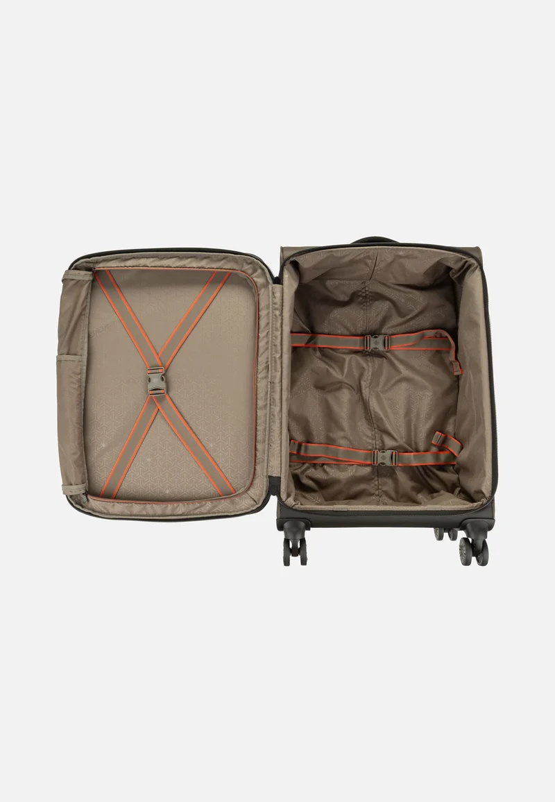 Crosslite 4w Trolley M Oliv - Koffer