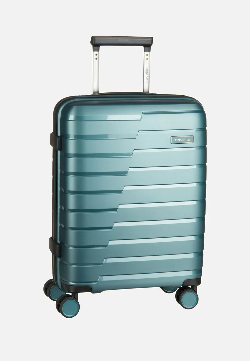 Air Base 4-Rad Trolley S Eisblau - Koffer