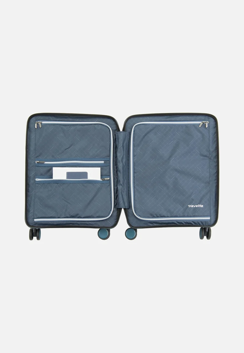 Air Base 4-Rad Trolley S Eisblau - Koffer