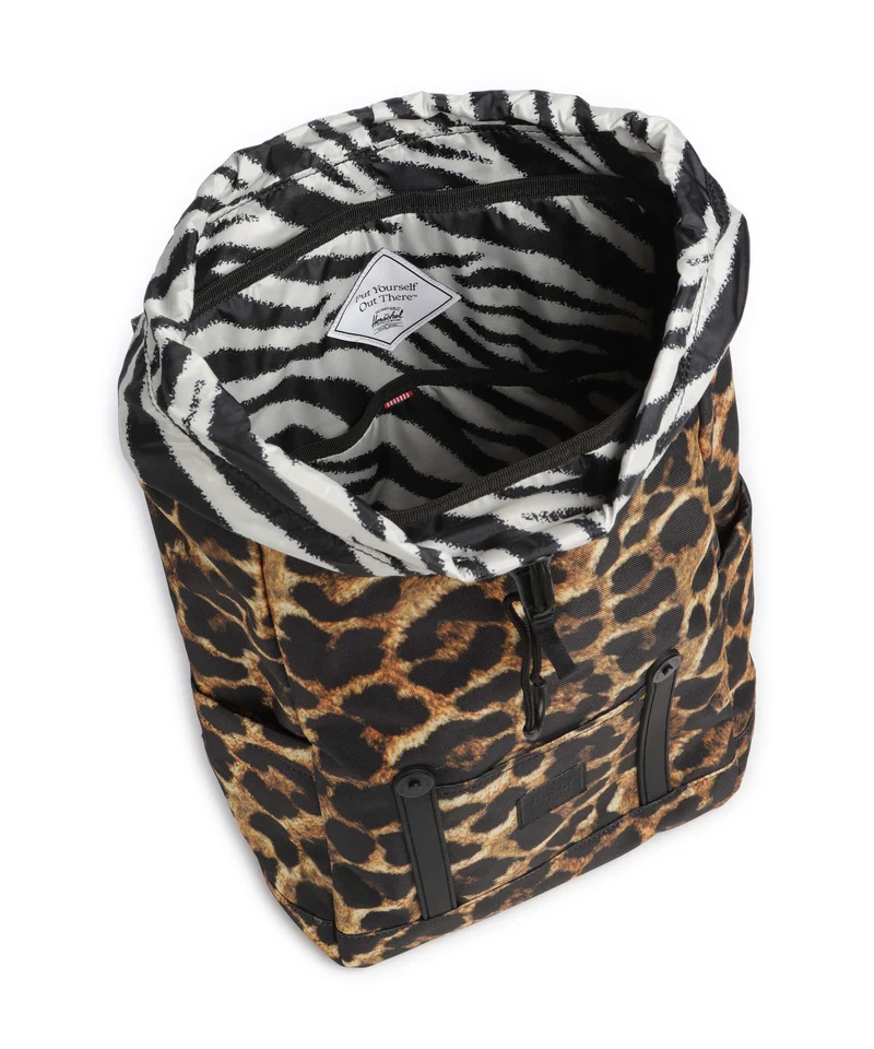Herschel Retreat 17 Rucksack digi leopard light