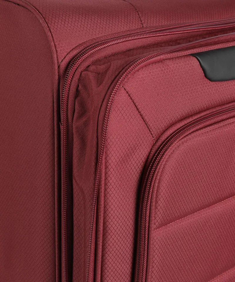 Travelite Skaii 4-Rollen Trolley red
