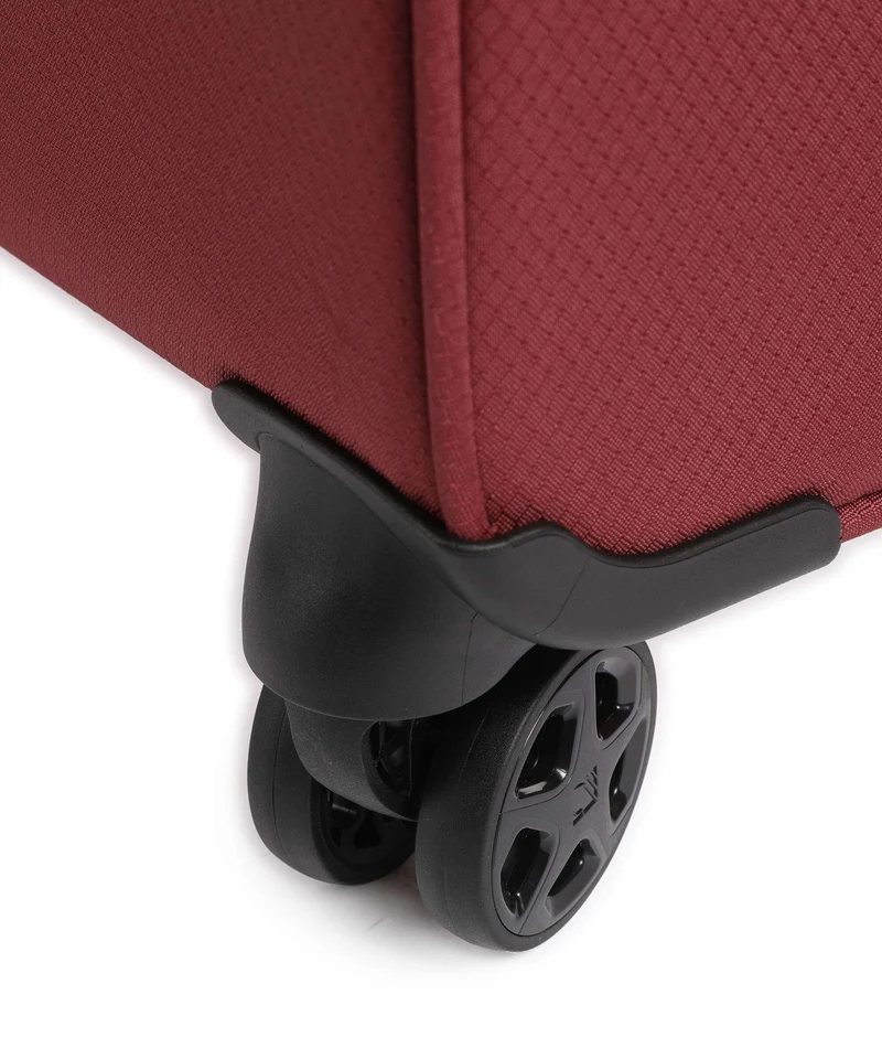 Travelite Skaii 4-Rollen Trolley red