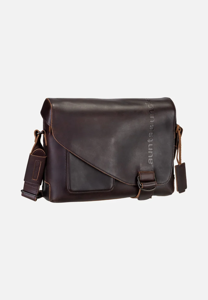 Judd Dark Brown - Messenger Bag