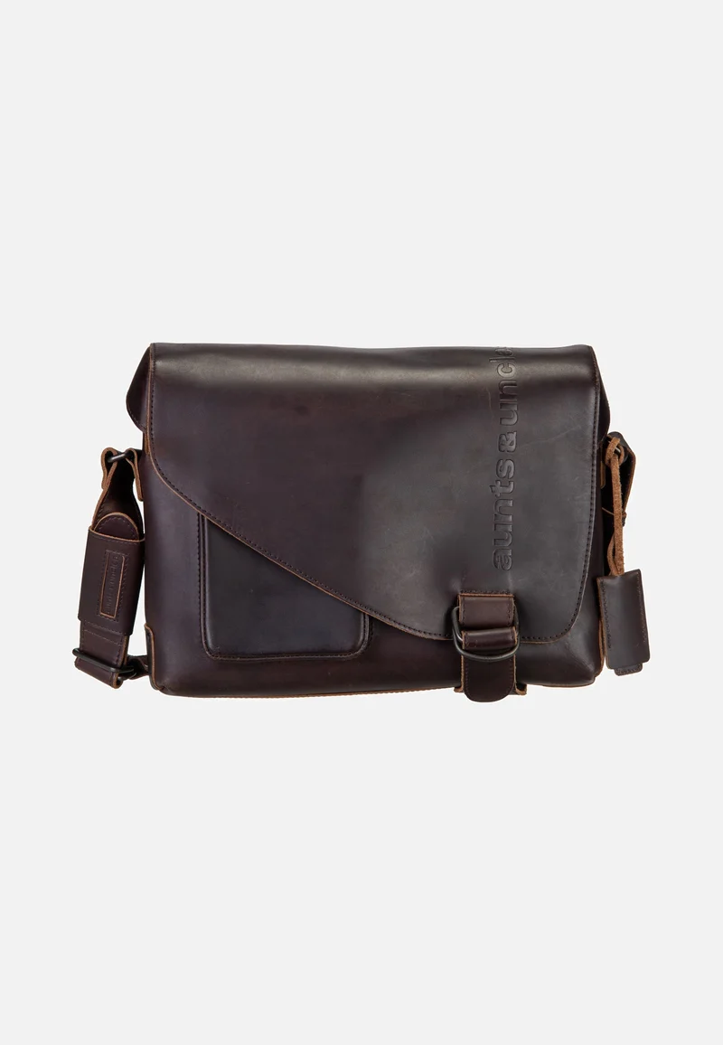 Judd Dark Brown - Messenger Bag