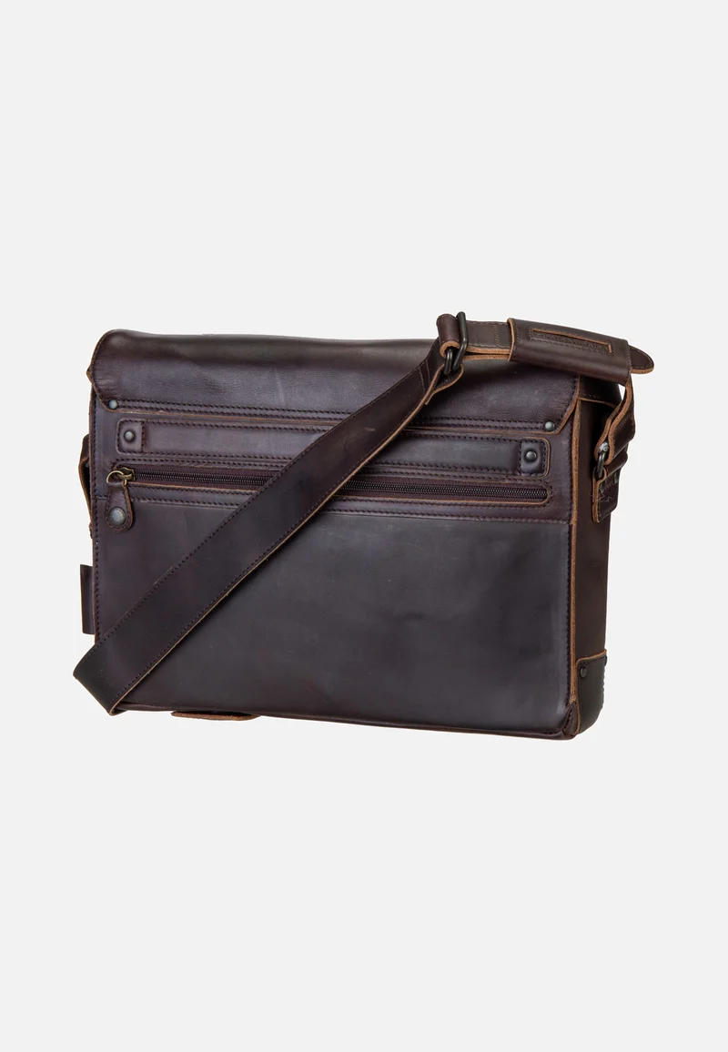 Judd Dark Brown - Messenger Bag