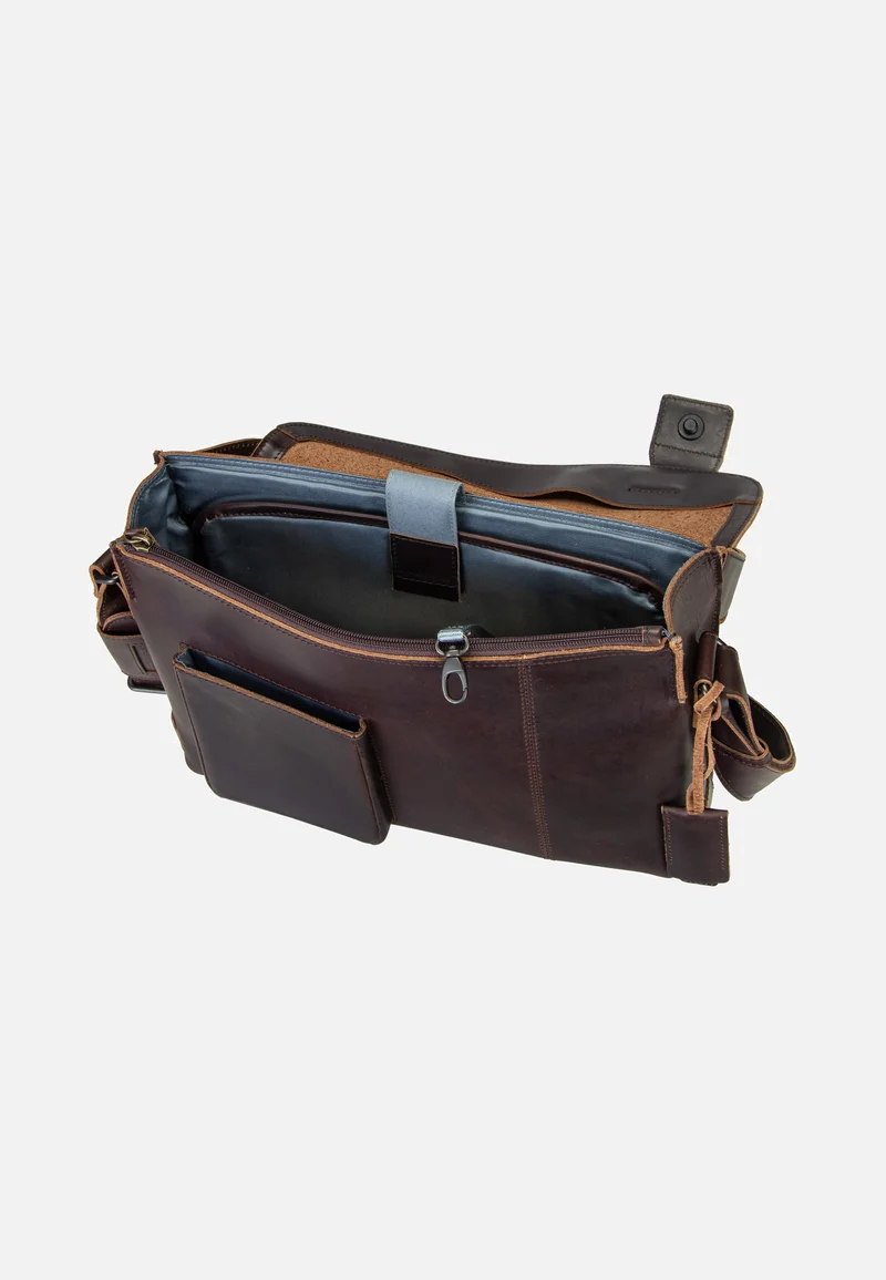 Judd Dark Brown - Messenger Bag