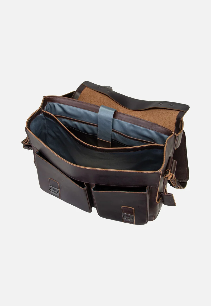 Finn Dark Brown - Messenger Bag