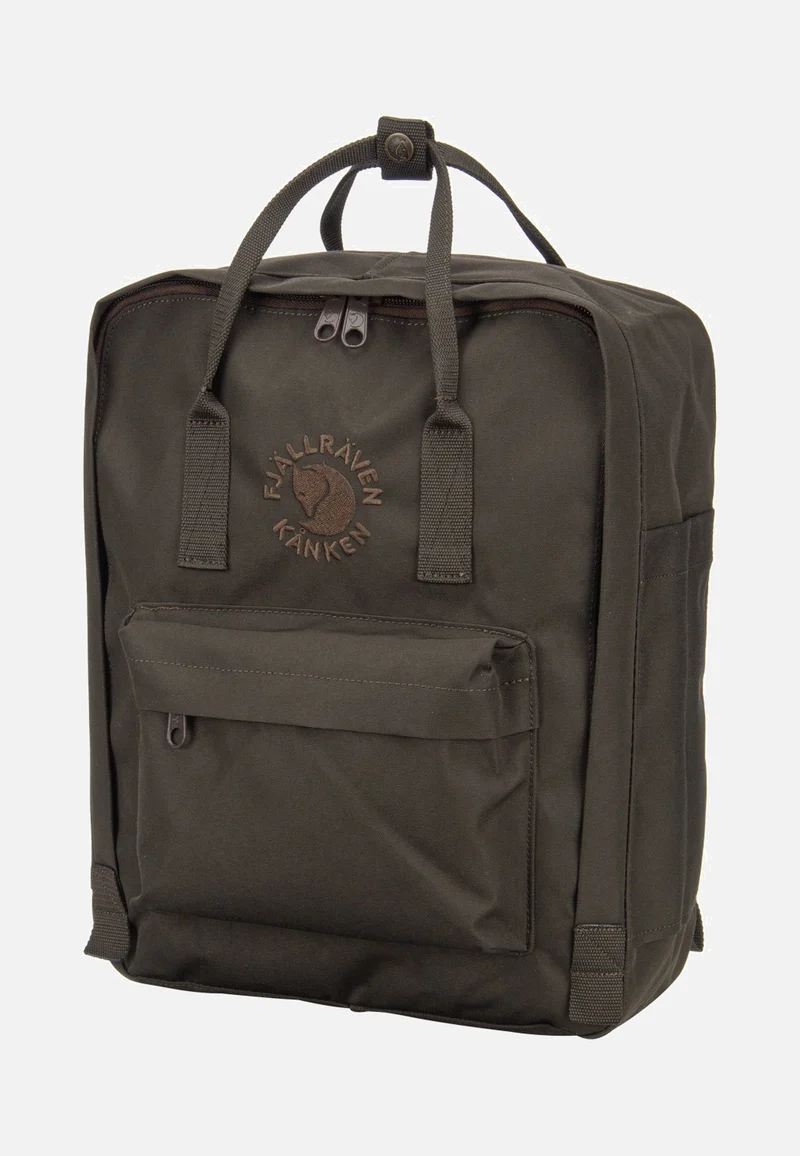 Re-Kanken Dark Olive - Rucksack